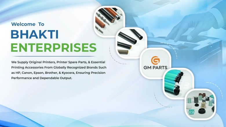 Bhakti Enterprises — B2B printers, copiers, and office equipment